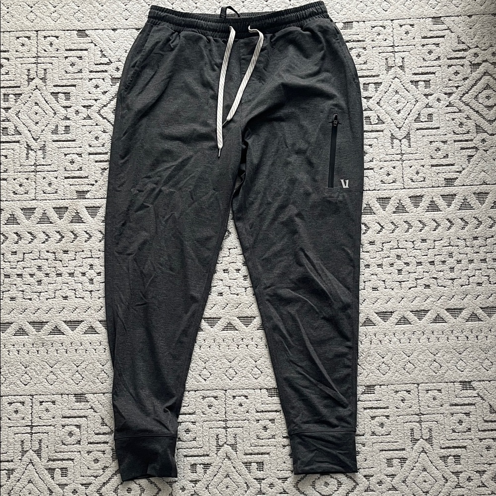 Vuori Charcoal Joggers for Men